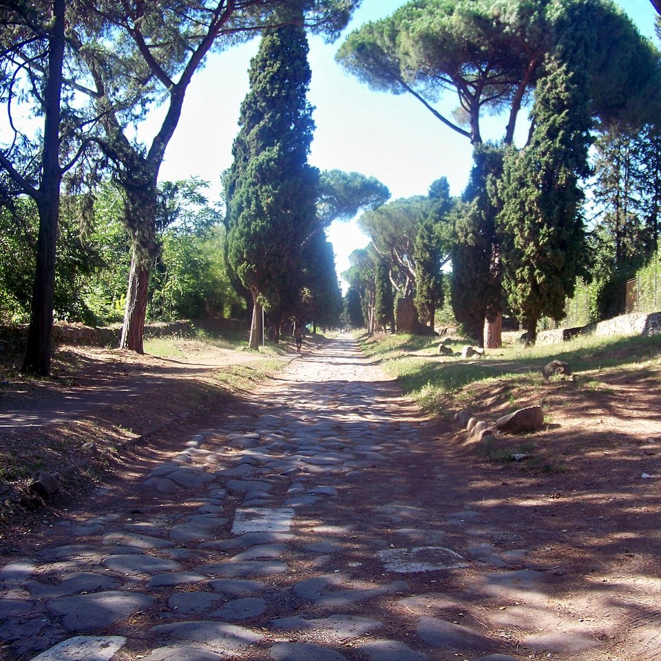 Appian Way; Via Appia audio guided