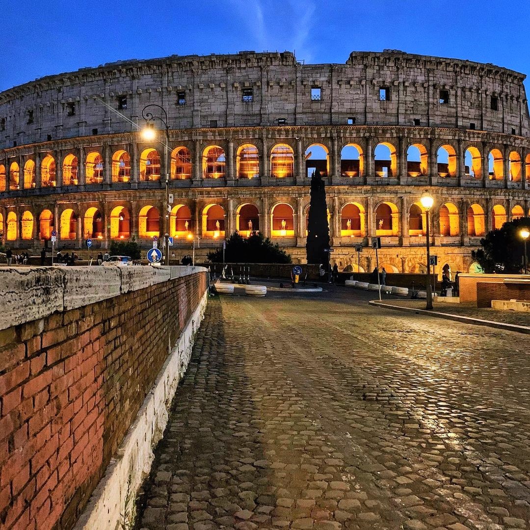 Rome Colosseum audio guided