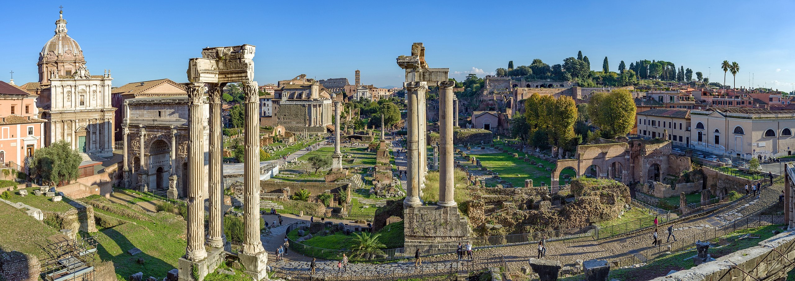 Forum Romanum audio guided