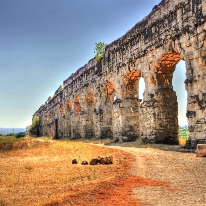 Aqueduct Park Rome audio guided