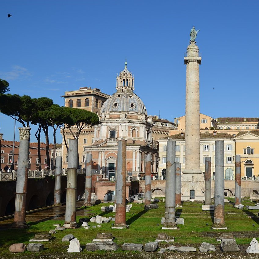 Trajan's Column Rome audio guided