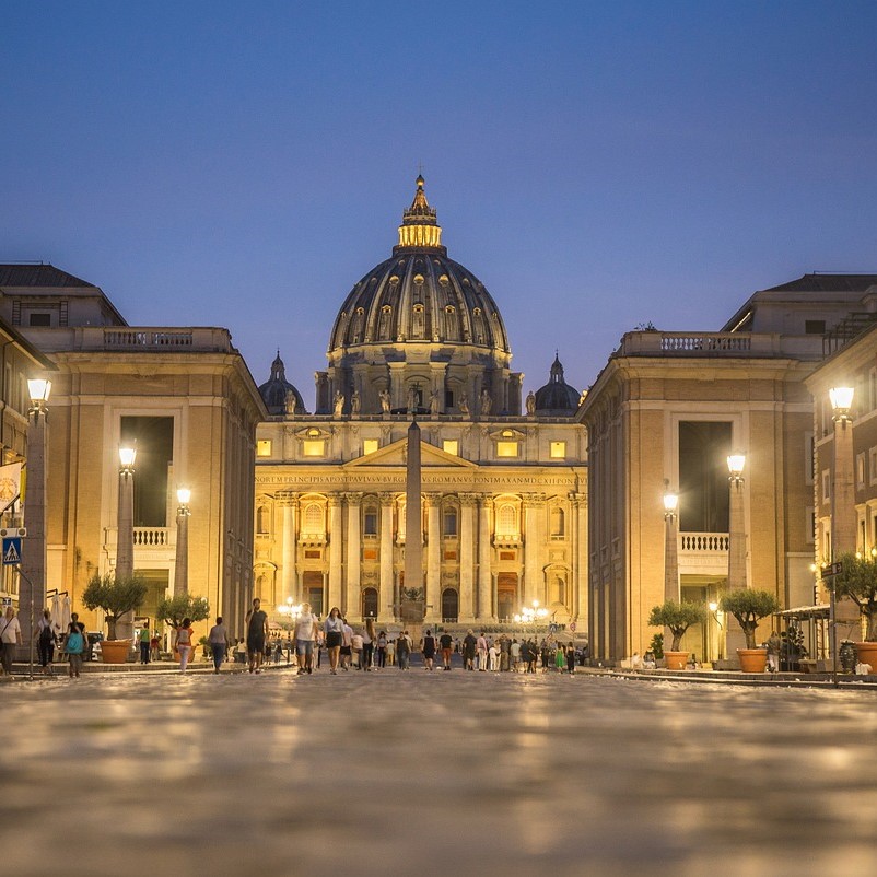 St. Peters Cathedral audio guided