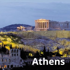 Athens Greece - audio guided