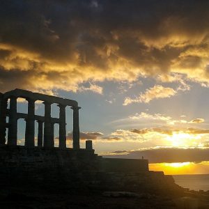 Cape Sounion Greece - audio guided