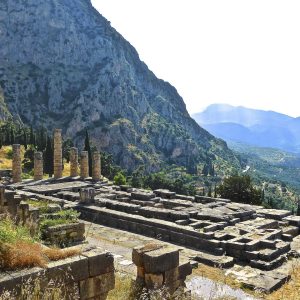 Delphi Greece - audio guided