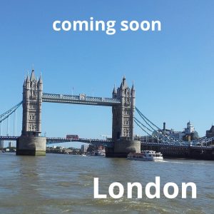 London Great Britain - audio guided