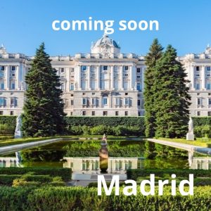 Madrid Spain - audio guided