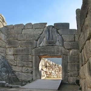 Mycenae Greece - audio guided