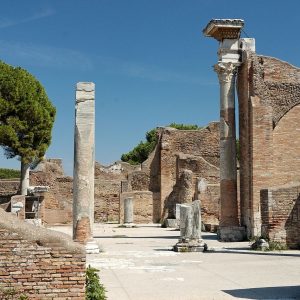 Ostia Antica - audio guided