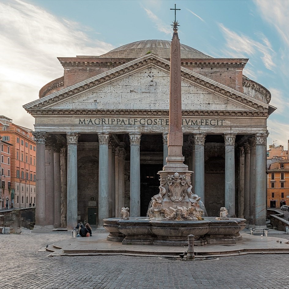 Pantheon Rome - audio guided