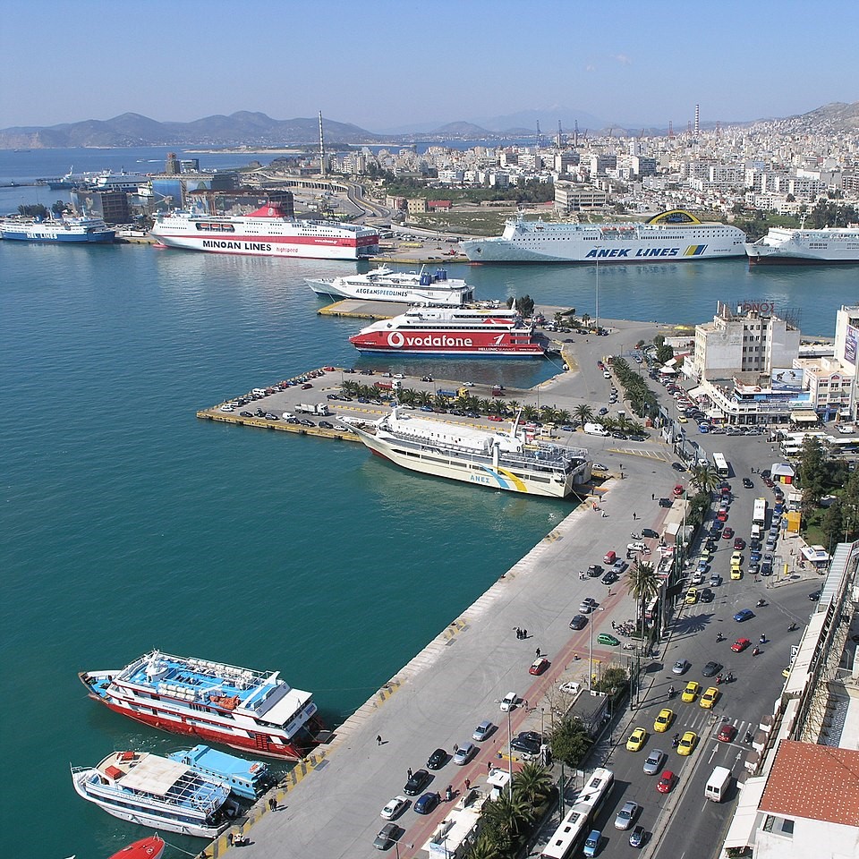 Piraeus Athens - audio guided