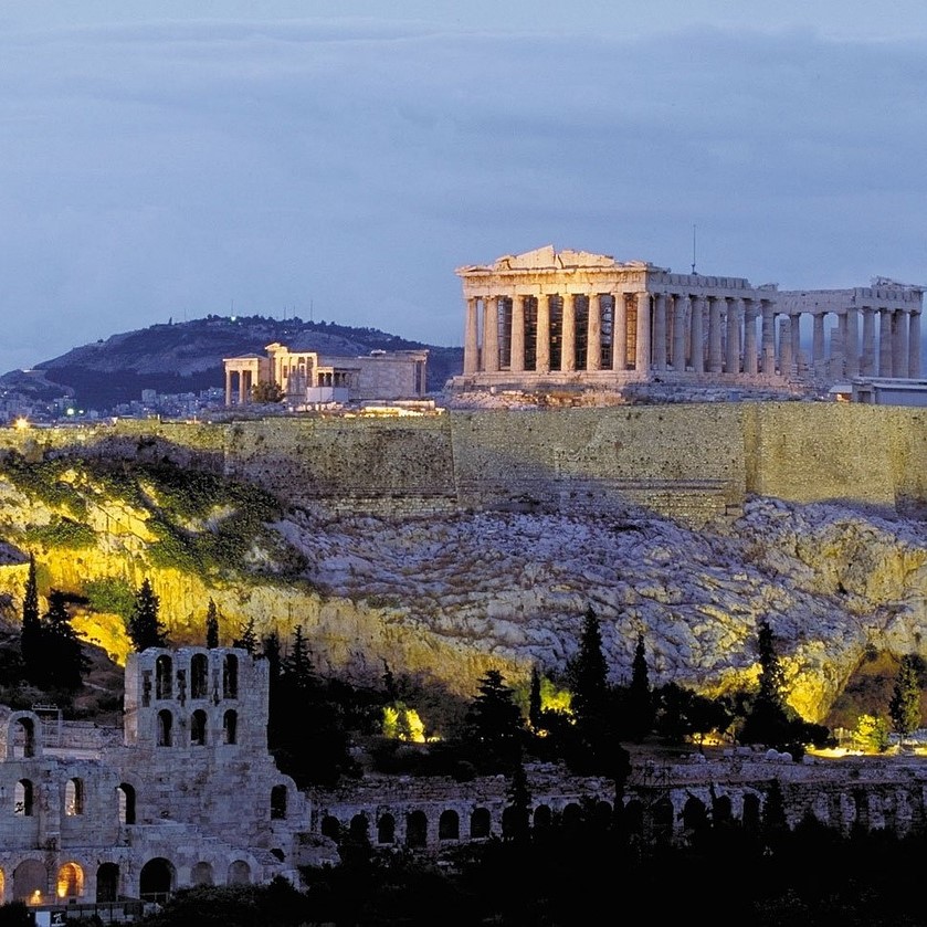 Acropolis Athens - audio guided