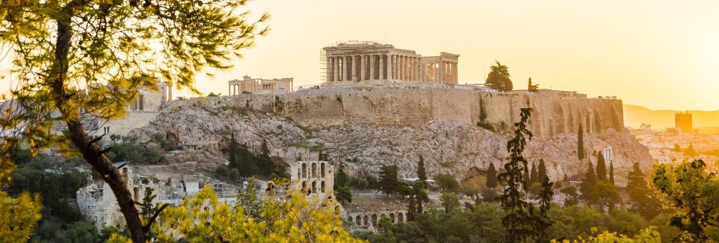 Athens Acropolis - audio guided