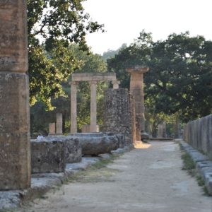 Ancient Olympia Greece - audio guided