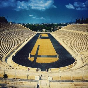 Panathenaic Staidion Athens - audio guided